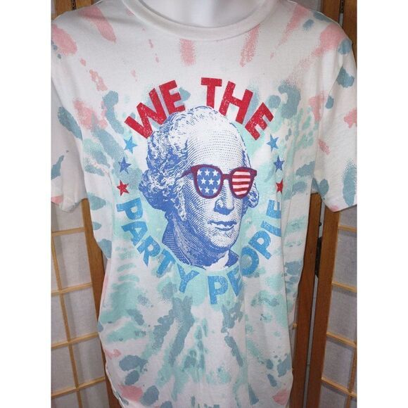 Fifth Sun Lg We the Party People Tee - Picture 7 of 16